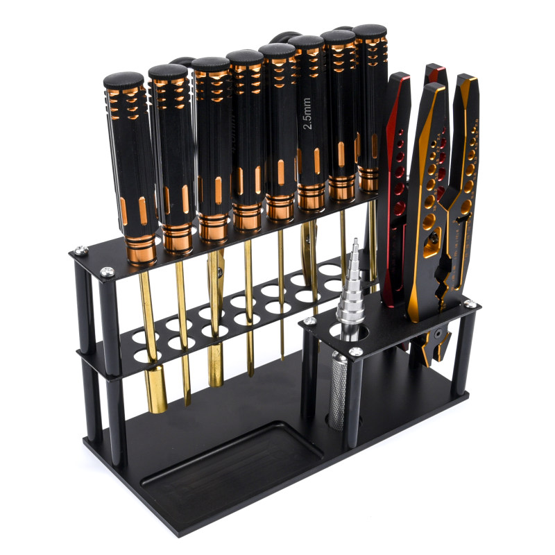 Metal Tools Kit Organizers 18 Hole